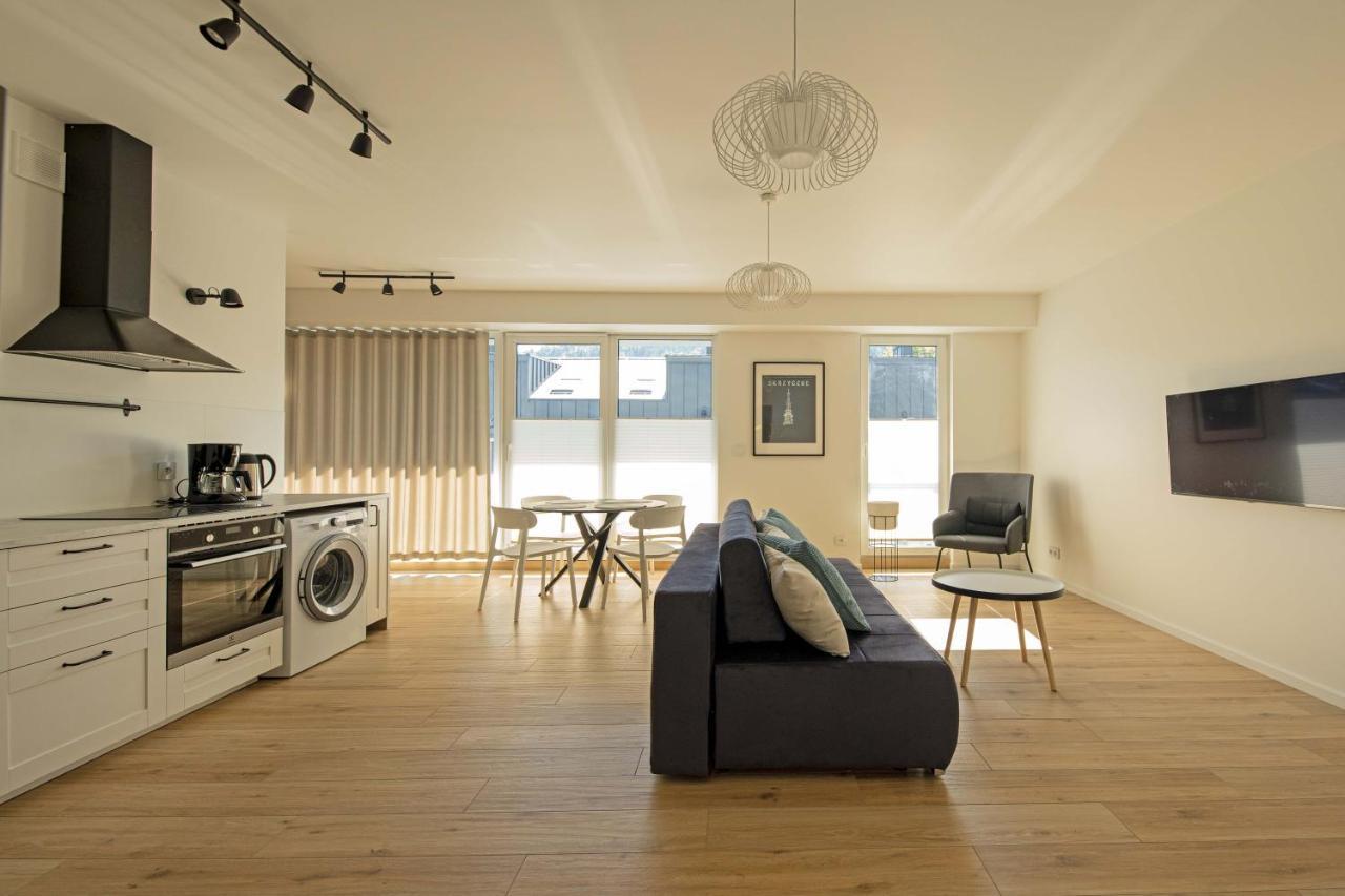 Sun&Sport Apartamenty Cedrowy I Abies Parking I Prywatna Sauna W Cenie 什切尔克 外观 照片
