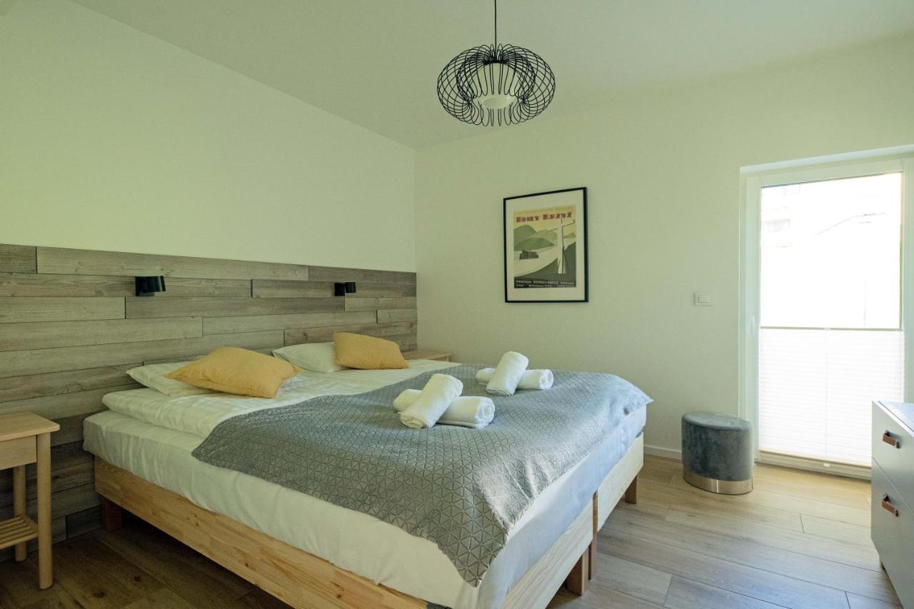 Sun&Sport Apartamenty Cedrowy I Abies Parking I Prywatna Sauna W Cenie 什切尔克 外观 照片
