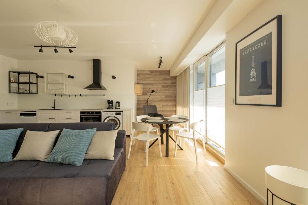 Sun&Sport Apartamenty Cedrowy I Abies Parking I Prywatna Sauna W Cenie 什切尔克 外观 照片