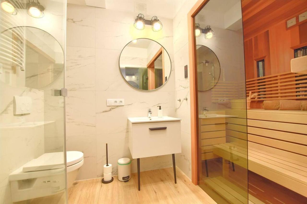 Sun&Sport Apartamenty Cedrowy I Abies Parking I Prywatna Sauna W Cenie 什切尔克 外观 照片