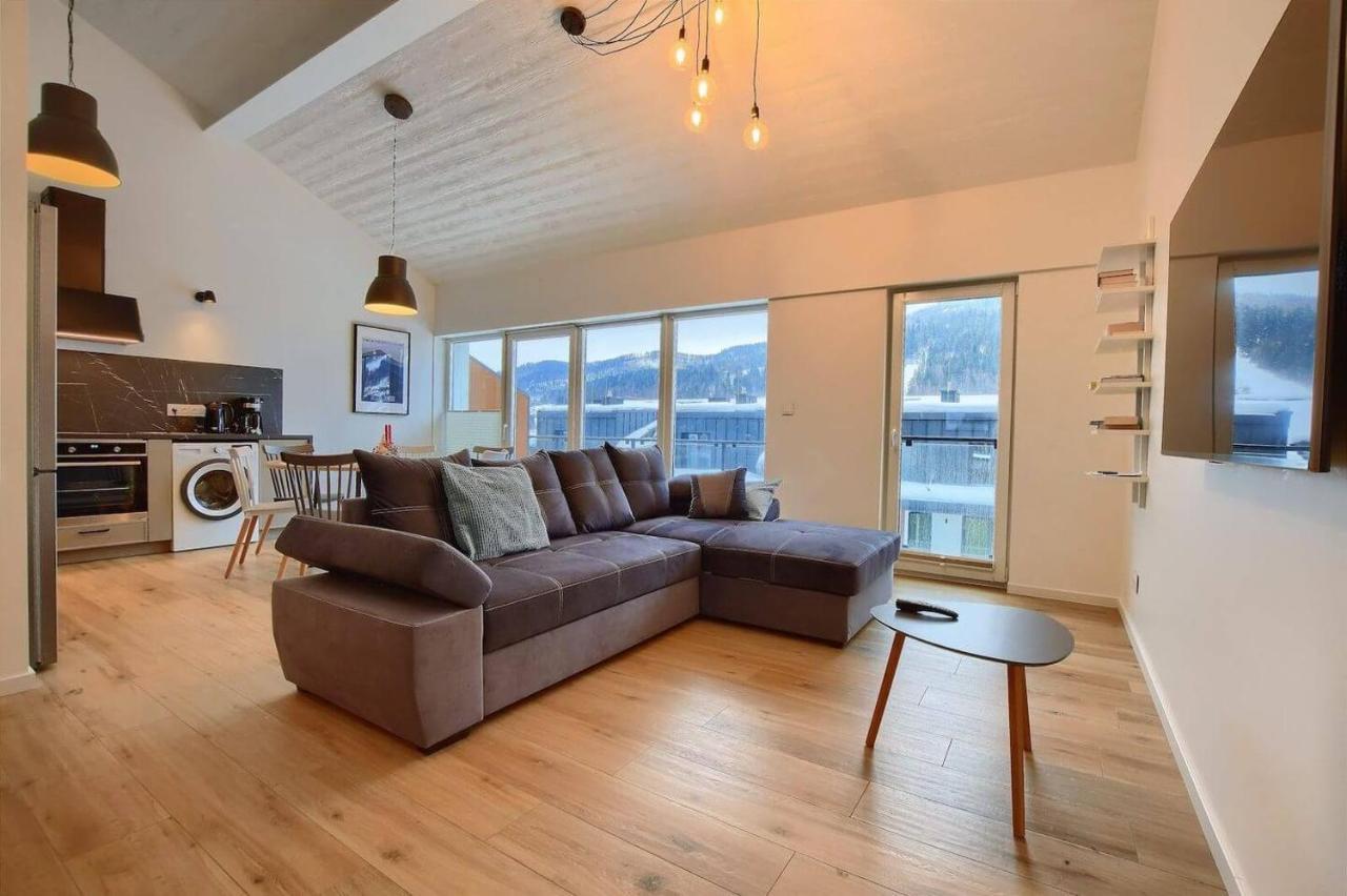 Sun&Sport Apartamenty Cedrowy I Abies Parking I Prywatna Sauna W Cenie 什切尔克 外观 照片