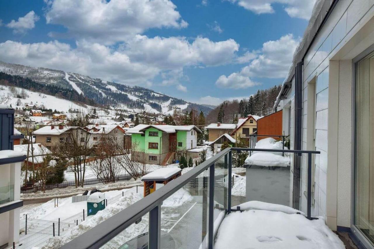 Sun&Sport Apartamenty Cedrowy I Abies Parking I Prywatna Sauna W Cenie 什切尔克 外观 照片