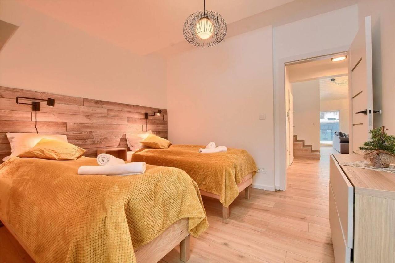 Sun&Sport Apartamenty Cedrowy I Abies Parking I Prywatna Sauna W Cenie 什切尔克 外观 照片