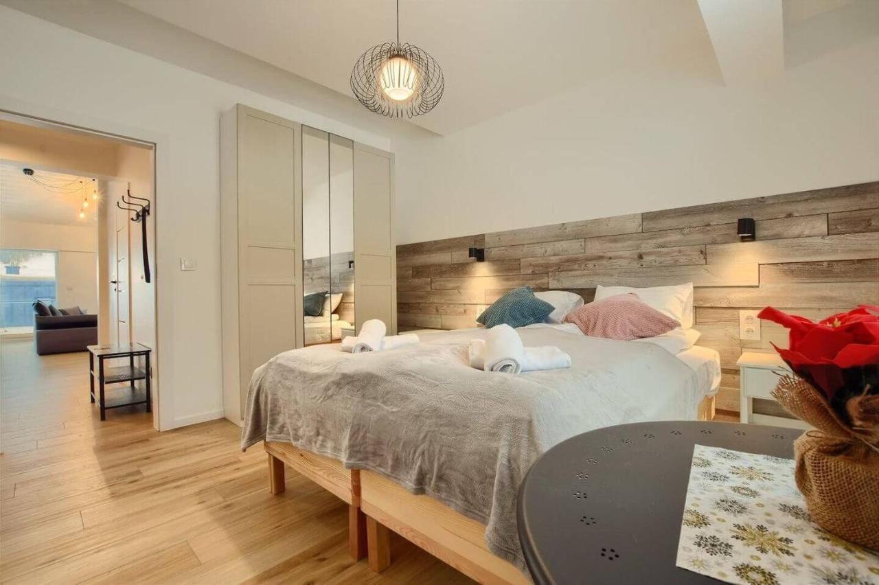 Sun&Sport Apartamenty Cedrowy I Abies Parking I Prywatna Sauna W Cenie 什切尔克 外观 照片